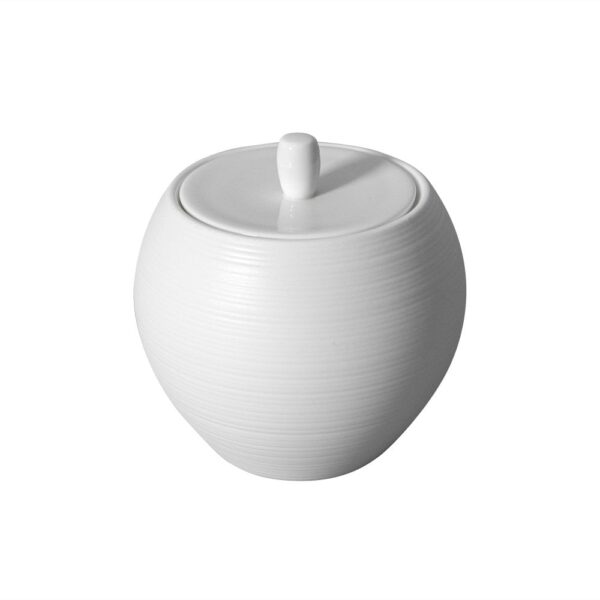 Terrace Relief Ma/Sh Sugar Bowl w/Cover