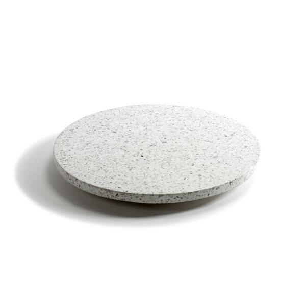 Terrazzo Plate 30cm - White