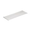textured mini tray 6x20cm satin white p5676 5441 image - G&G Goodfellows