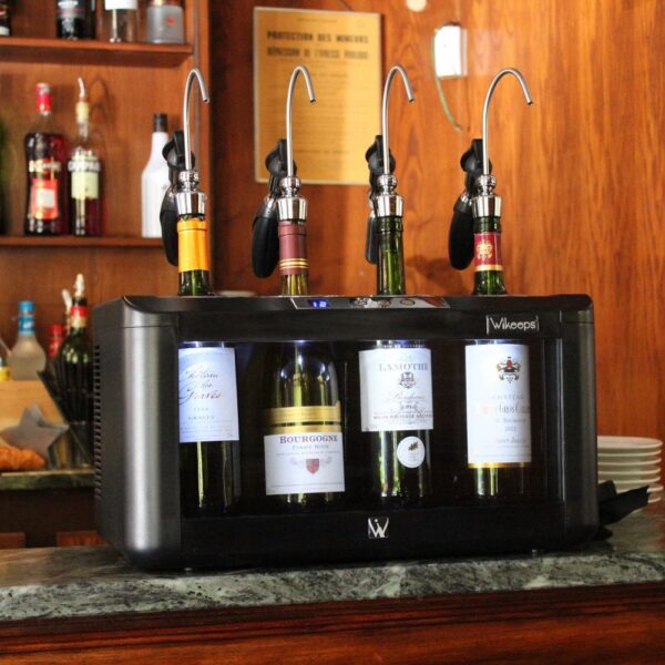Thermo Electric Chilling Box - 4 Bottle
