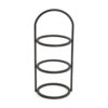 tilt black 3 tier round riser p14589 10234 image - G&G Goodfellows