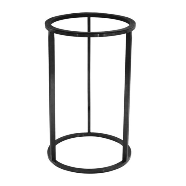 Tilt Black Round Riser- Extra Tall