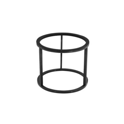 Tilt Black Round Riser- Medium