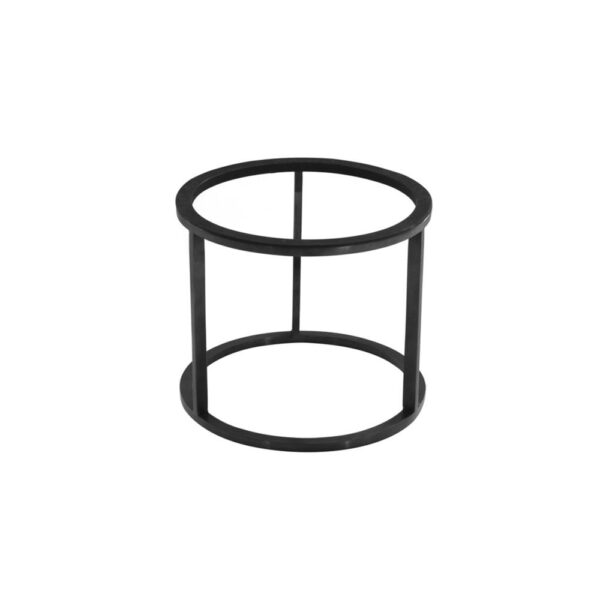 Tilt Black Round Riser- Medium