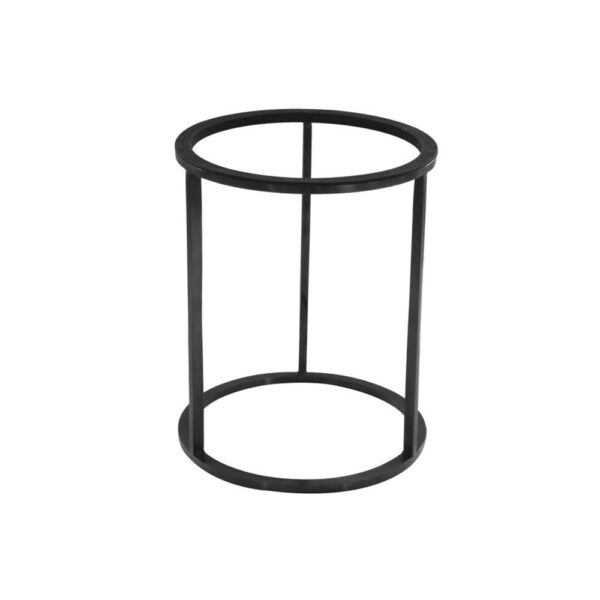 Tilt Black Round Riser- Tall