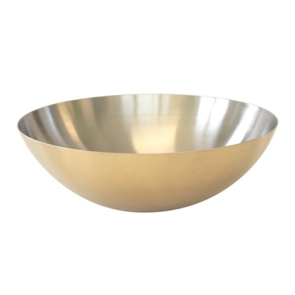 Tilt Brass Bowl 28.5x10cm(h) - Large