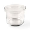 tilt glass jar 21 8x16 5cm p14576 10221 image - G&G Goodfellows