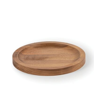 Tilt Jar Base - Walnut