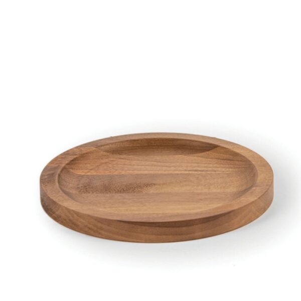 Tilt Jar Base - Walnut