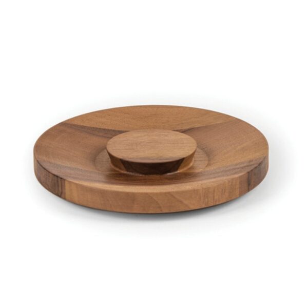 Tilt Jar Lid - Walnut