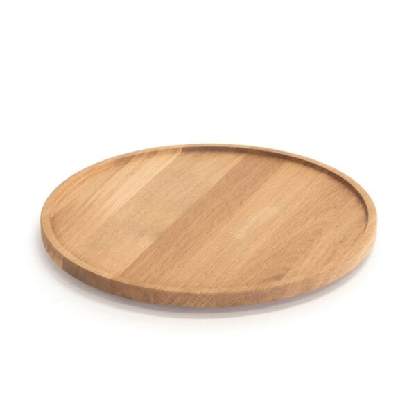 Tilt Oak Large Plinth 32cm