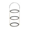 tilt s s 3 tier round riser p14584 10229 image - G&G Goodfellows