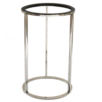 Tilt S/S Round Riser - Extra Tall
