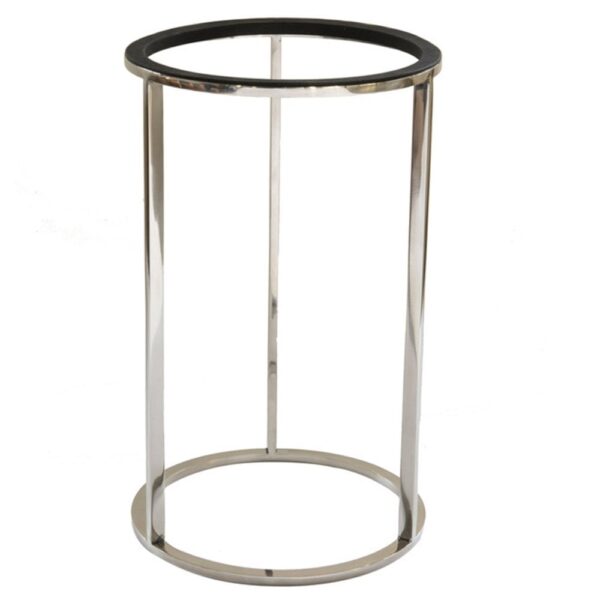 Tilt S/S Round Riser - Extra Tall