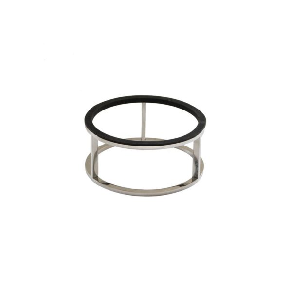 Tilt S/S Round Riser - Low