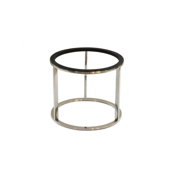 Tilt S/S Round Riser - Medium