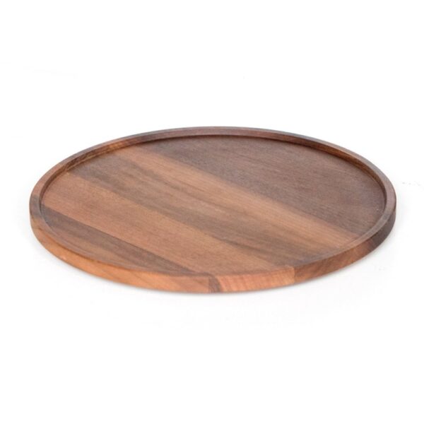 Tilt Walnut Large Plinth 32cm