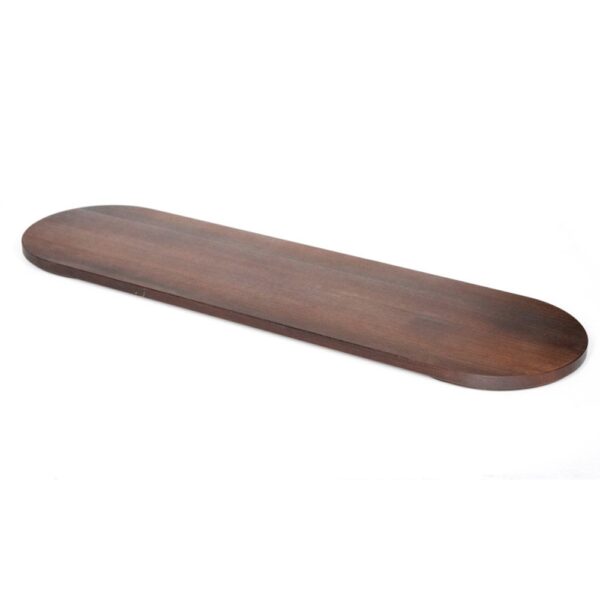 Tilt Walnut Long Plinth 77x21.8cm