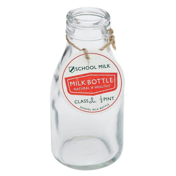 Traditional Milk Bottle 200ml