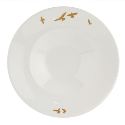 Tranquillity Rimmed Bowl 30cm