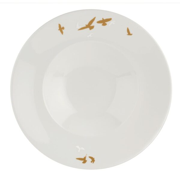 Tranquillity Rimmed Bowl 30cm