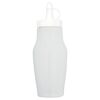 transparent sauce vinegar bottle 7oz p9364 7331 image - G&G Goodfellows