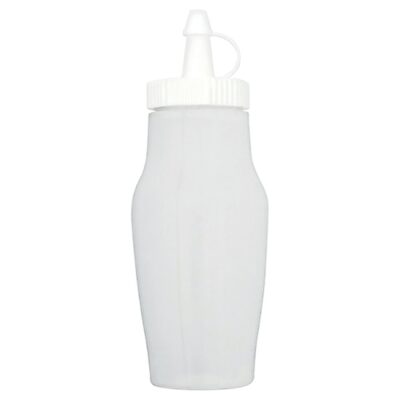 Transparent Sauce/Vinegar Bottle 7oz