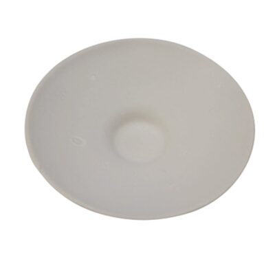 TT Bowl 24cm - White with Storm Spots