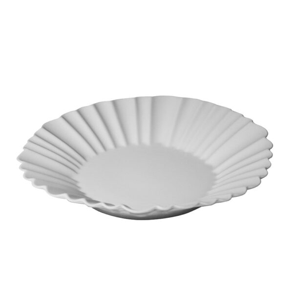 Twisted Plate 25cm Centre Email Aile Sable