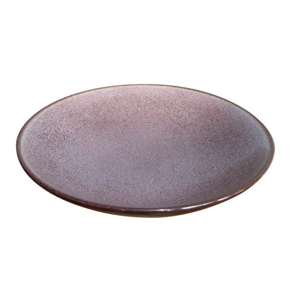 Ubud Couscous Plate 24.5cm-Shiny Mica