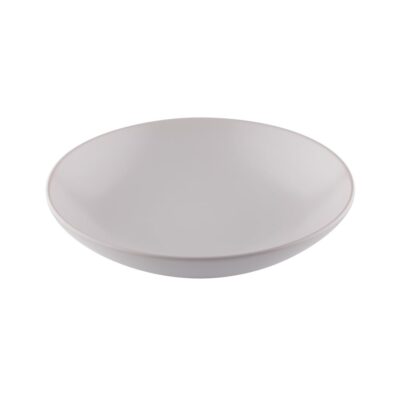 Ubud Deep Plate 17cm - Satin White