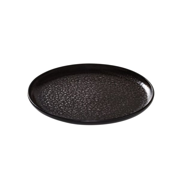 Ubud Dessert Plate 19cm - Orijin Black