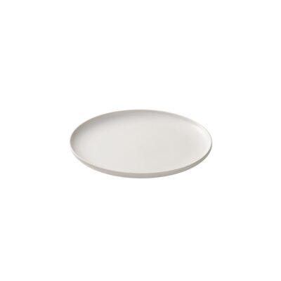 Ubud Dessert Plate 19cm - Satin White