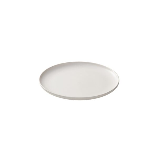 Ubud Dessert Plate 19cm - Satin White