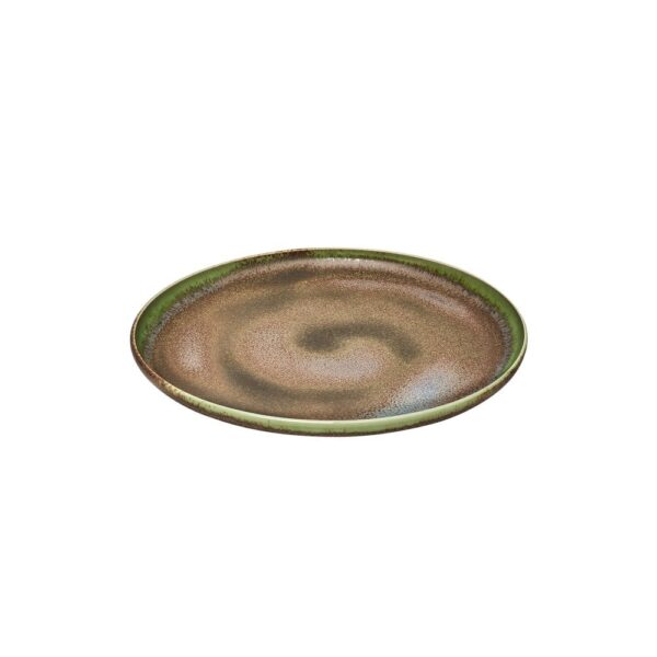 Ubud Dessert Plate 19cm - Vert Bronze