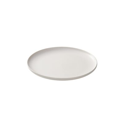 Ubud Dinner Plate 25cm - Satin White