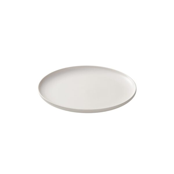 Ubud Dinner Plate 25cm - Satin White