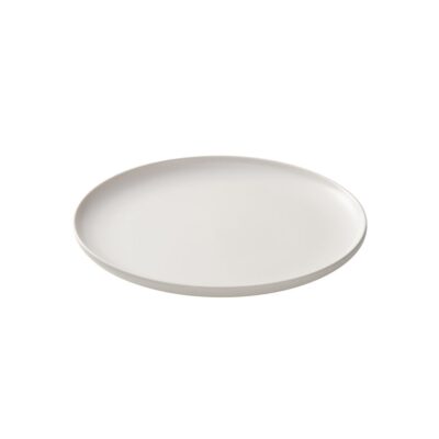 Ubud Dinner Plate 28cm - Satin White
