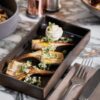 upside down dish 22x11cm black rust p10371 7689 image - G&G Goodfellows