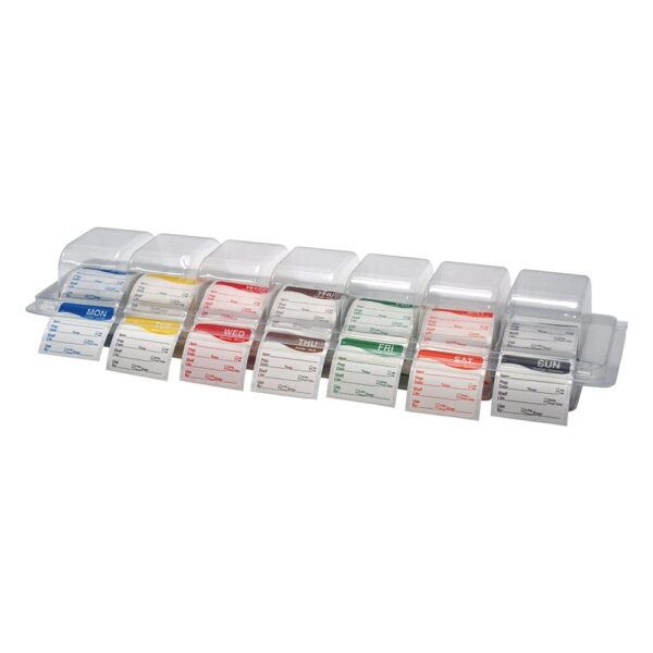 Use By Labels 2"x2" Saturday (Roll 500)