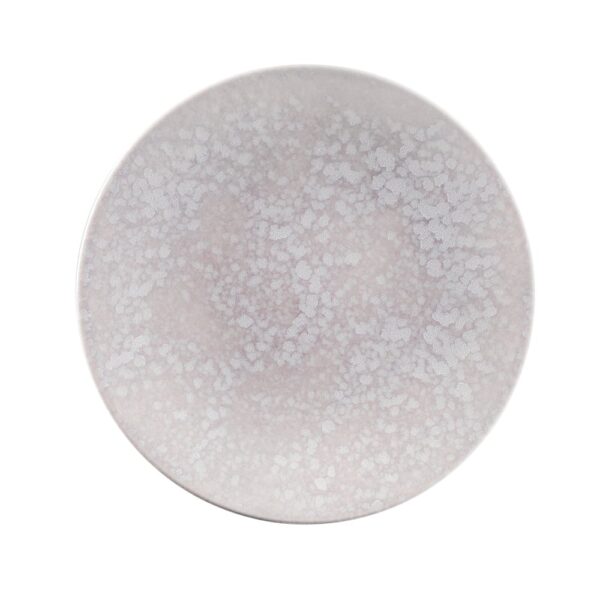 Velours Bread Plate 15cm - Grey