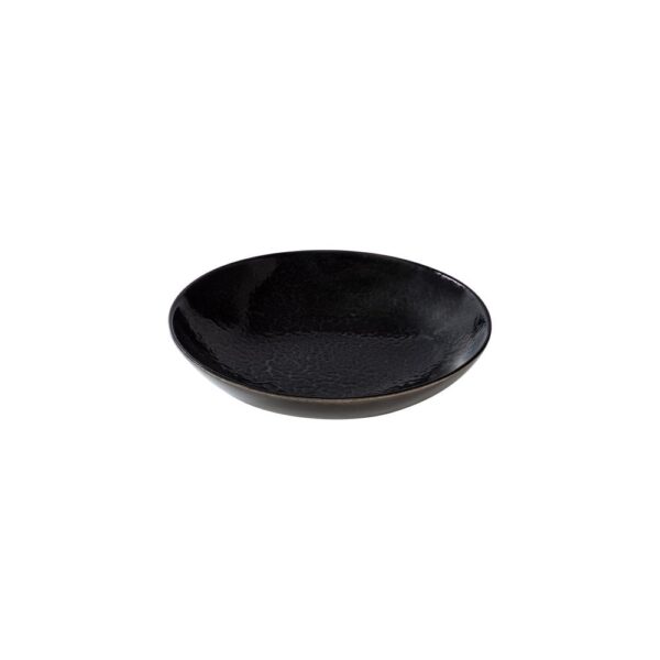 Velours Deep Platel 18cm - Black