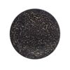 velours dessert plate 19cm black p798 5413 image - G&G Goodfellows