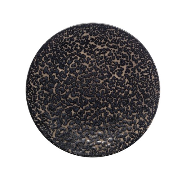 Velours Dessert Plate 19cm-Black