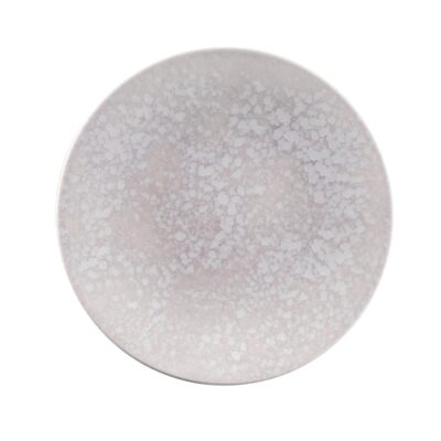 Velours Dinner Plate 25cm-Grey