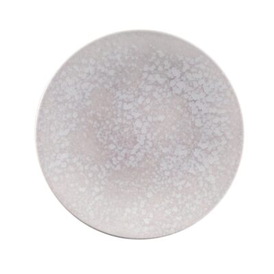 Velours Dinner Plate 28cm-Grey