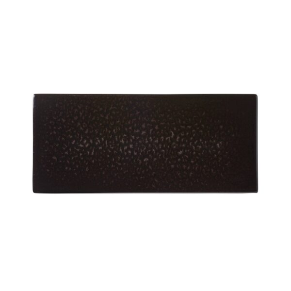 Velours GM Tray 14x31cm - Black