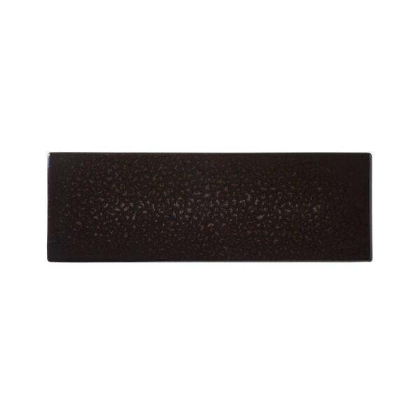 Velours LM Tray 10x31cm - Black