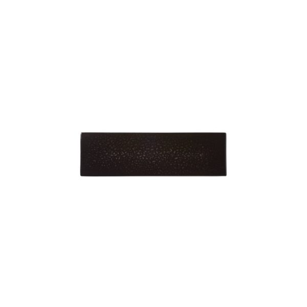 Velours Mini Tray 6x20cm - Black