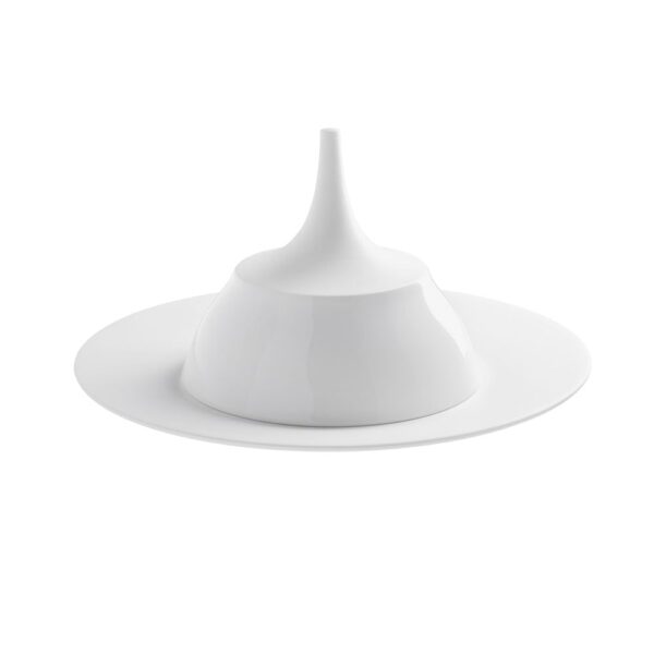 Velvet Cloche 18.4x16cm